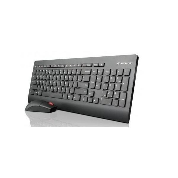 Lenovo Keyboard - Cable Connectivity - USB Interface - English (UK)