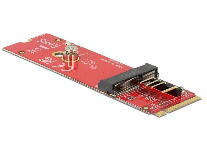 DeLOCK 63343 Interface Cards/Adapter Internal M.2 (Delock Konverter M.2 Key M Stecker > M.2 Key E Slot FÜR Usb Und PCIe Module)