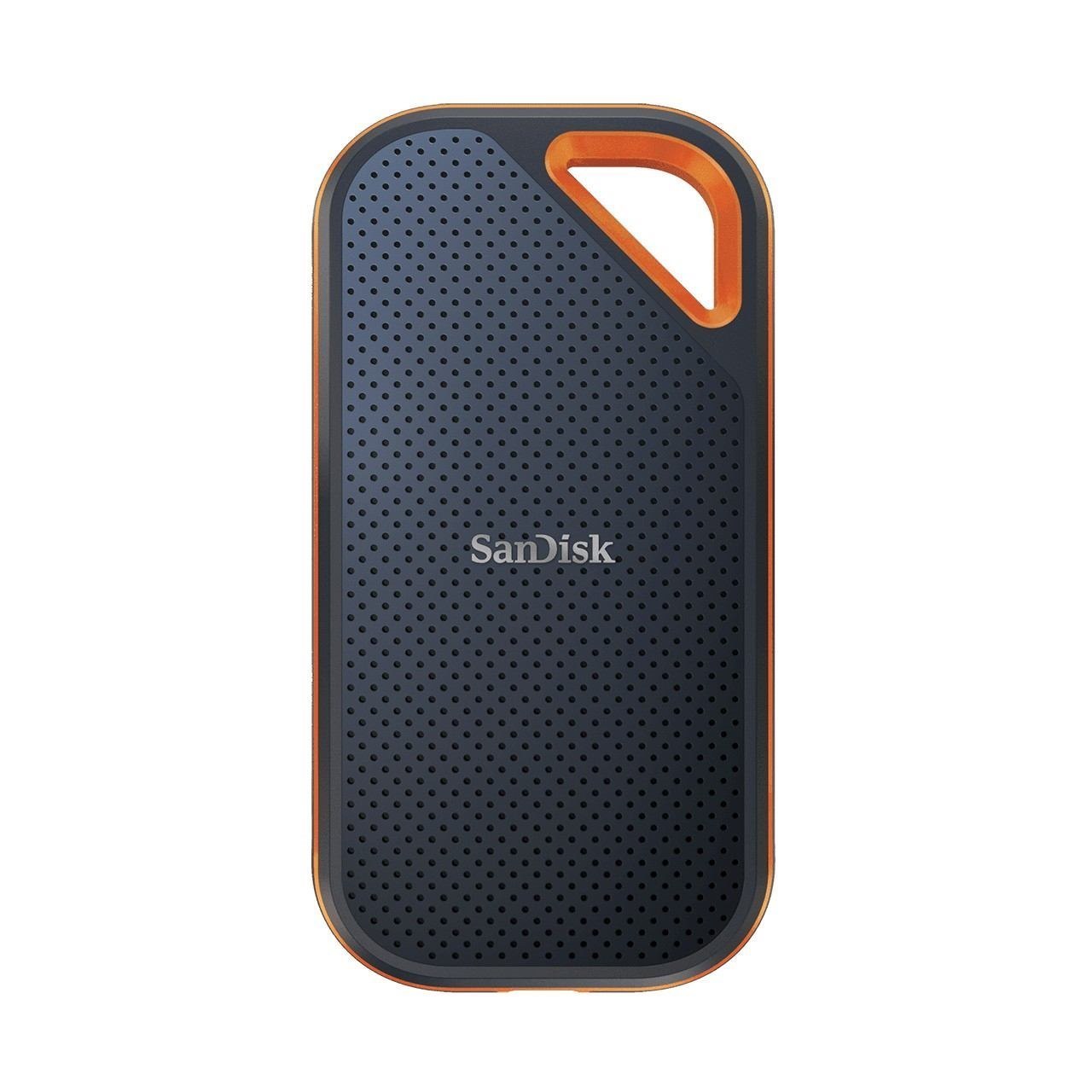 SanDisk Extreme Pro Portable 2 TB Black (SanDisk Ssdex Usb3.2 Extreme Pro 2TB Portable SSD)