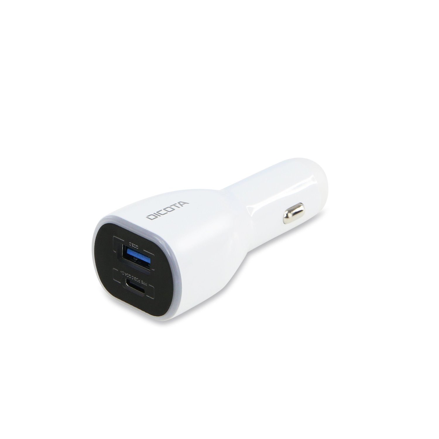 Dicota D31932 Mobile Device Charger Laptop Smartphone Tablet White Cigar Lighter Auto (Car Laptop Charger Universal - Pro 12/24V [100W])