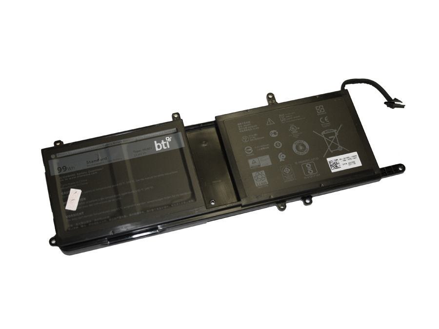 Bti 9NJM1 Battery (Bti 6C Battery Alienware 15 R3 / R4 17 R4 / R5 Oem: 9NJM1 MG2YH 01D82)