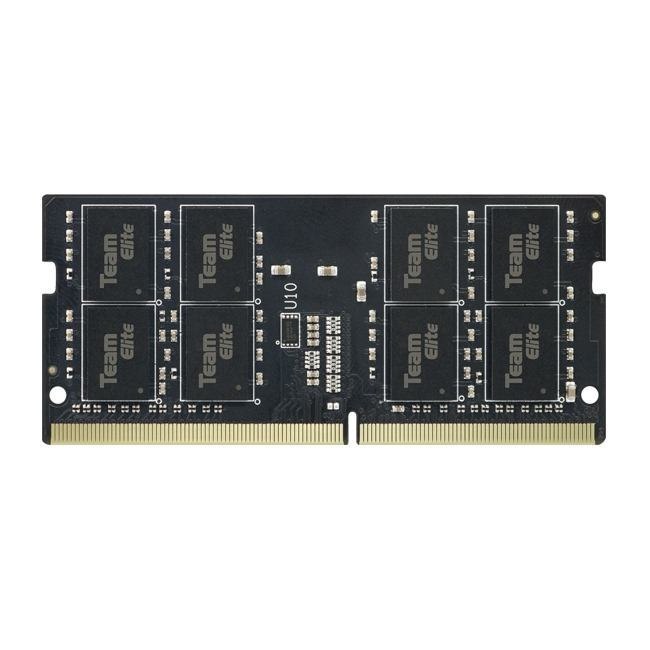 Team Group Elite So-Dimm DDR4 Laptop Memory Memory Module 16 GB 1 X 16 GB 2666 MHz (Team Elite 16GB No Heatsink [1 X 16GB] DDR4 2666MHz Sodimm System Memory)