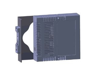 Netonix Din-6 Mounting Kit (Netonix Din Rail Mounting Kit Din-6)