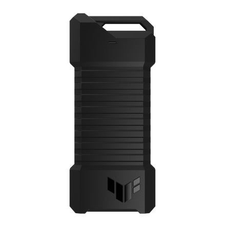 Asus Esd-T1a/Blk/G/As// SSD Enclosure Black M.2 (Asus Tuf Gaming A1 M.2 PCIe/SATA SSD Caddy Usb 3.2 Gen2x1 Type-C Ip68 Drop Resistant PS5 And Xbox Support Included Usb-C Cable)