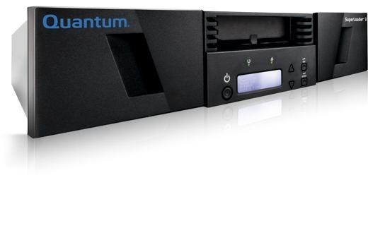 Quantum SuperLoader 3 Tape Autoloader - 1 x Drive/16 x Cartridge Slot - LTO-8 - 2U - Rack-mountable - 1 Year