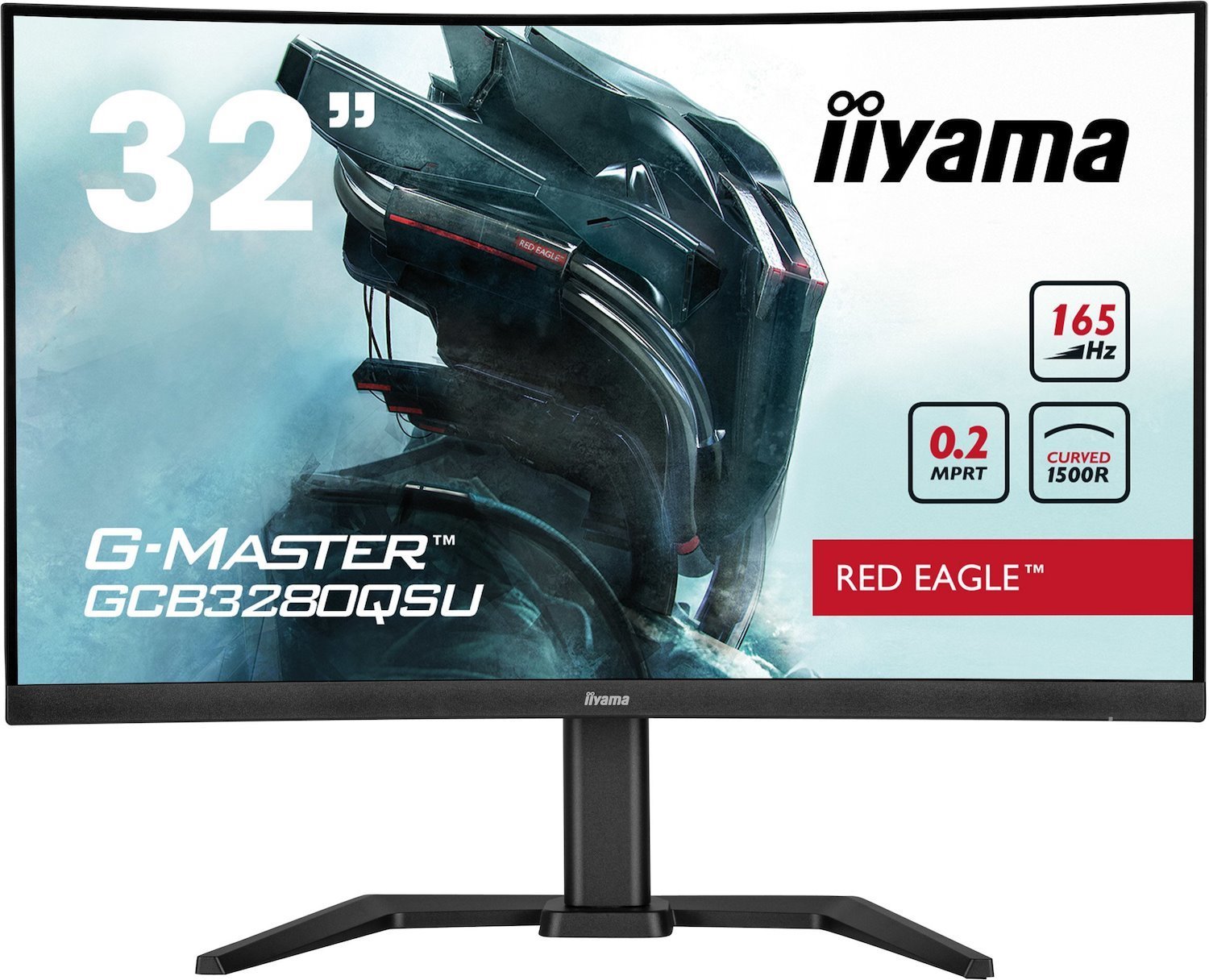 Iiyama G-Master Gcb3280qsu-B1 Computer Monitor 80 CM [31.5] 2560 X 1440 Pixels Led Black (Iiyama G-Master Gcb3280qsu-B1)