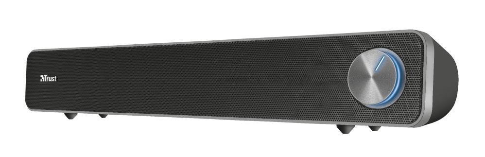 Trust Arys Black 2.0 Channels 6 W (Arys Soundbar For PC - .)