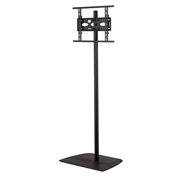 B-Tech BT8572 139.7 CM [55] Black Floor (BT8572/BB - Universal Flat Screen Floor Stand)