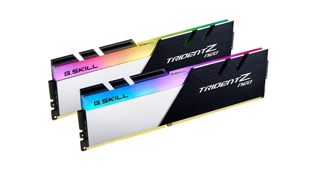 G.Skill Trident Z F4-3600C18D-32GTZN Memory Module 32 GB 2 X 16 GB DDR4 3600 MHz (G.Skill DDR4 Ram 32GB [2x16GB Dual-Kit] PC3600 CL18 32GTZN RGB Trident Z Neo RGB)