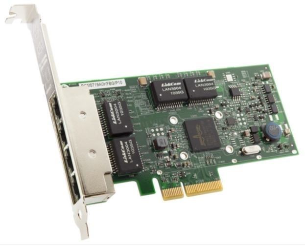 Broadcom BCM5719-4P Internal Ethernet 1000 Mbit/S (Broadcom 1Gb 4-Port Server Adapter NetXtreme BCM5719-4P [4xRJ45] Bulk)