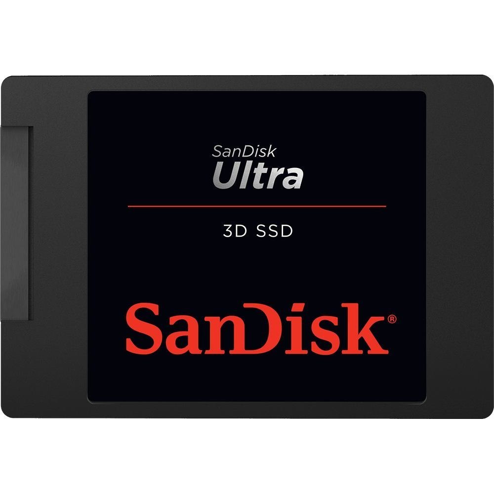 SanDisk Ultra 3D 2.5 4 TB Serial Ata Iii (Sandisk Ultra 3D SSD 4TB - 560MB/S Read/530Mb/S WR)