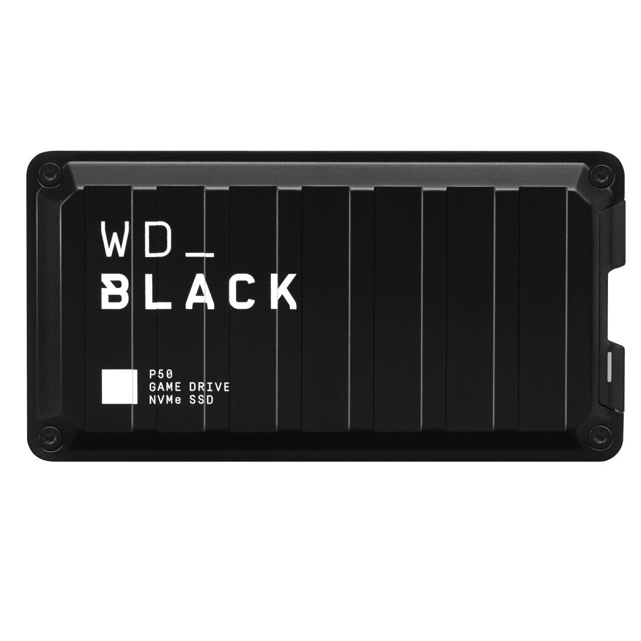 SanDisk Western Digital P50 4000 GB Black (WD_Black P50 Game Drive SSD Wdba3s0040bbk - SSD - 4 TB - External [Portable] - Usb 3.2 Gen 2X2 [Usb-C Connector])