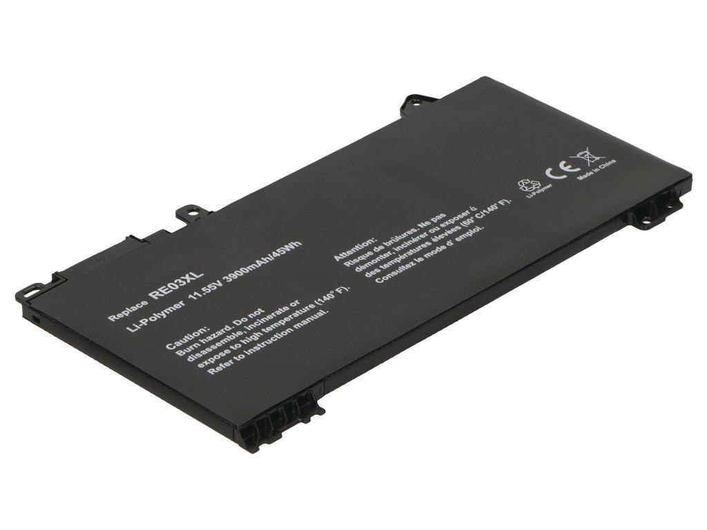 2-Power Cbp3718a Laptop Spare Part (Main Battery Pack 11.55V 3900mAh)