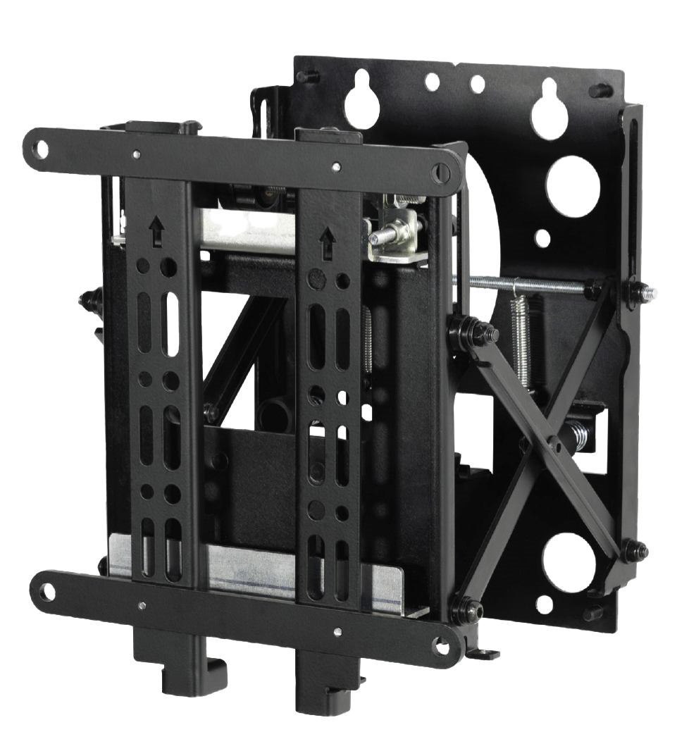 B-Tech Pop-Out Flat Screen Wall - Mount With Micro-Adjustment - [Vesa 200]