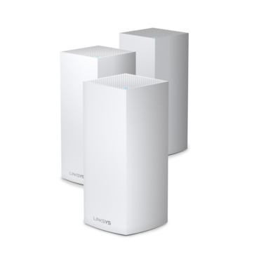 Linksys Mx12600-Uk Mesh Wi-Fi System Tri-Band [2.4 GHz / 5 GHz / 5 GHz] Wi-Fi 6 [802.11Ax] White 3 Internal (Linksys Velop MX12600 Ax4200 - 3PK)