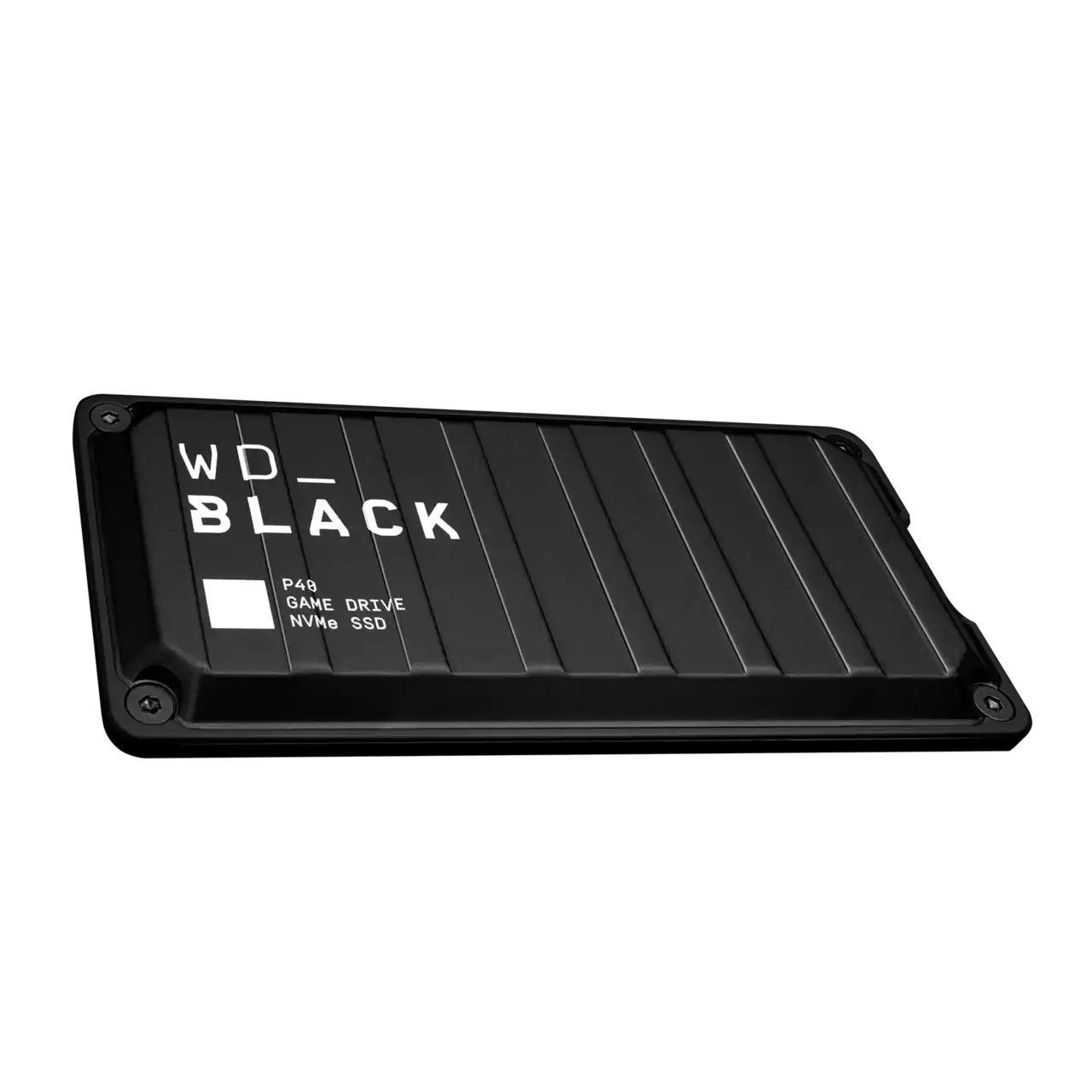 SanDisk Western Digital Ultrastar P40 1000 GB Black (Wd_Black P40 Game Drive SSD Wdbawy0010bbk - SSD - 1 TB - External [Portable] - Usb 3.2 Gen 2X2 [Usb-C Connector] - Black)