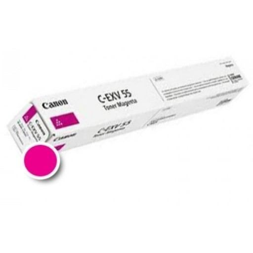 Canon C-Exv 55 Toner Cartridge 1 PC[S] Original Magenta (Canon 2184C002aa Iradv 256/356 Magenta Toner 18K Cexv55)