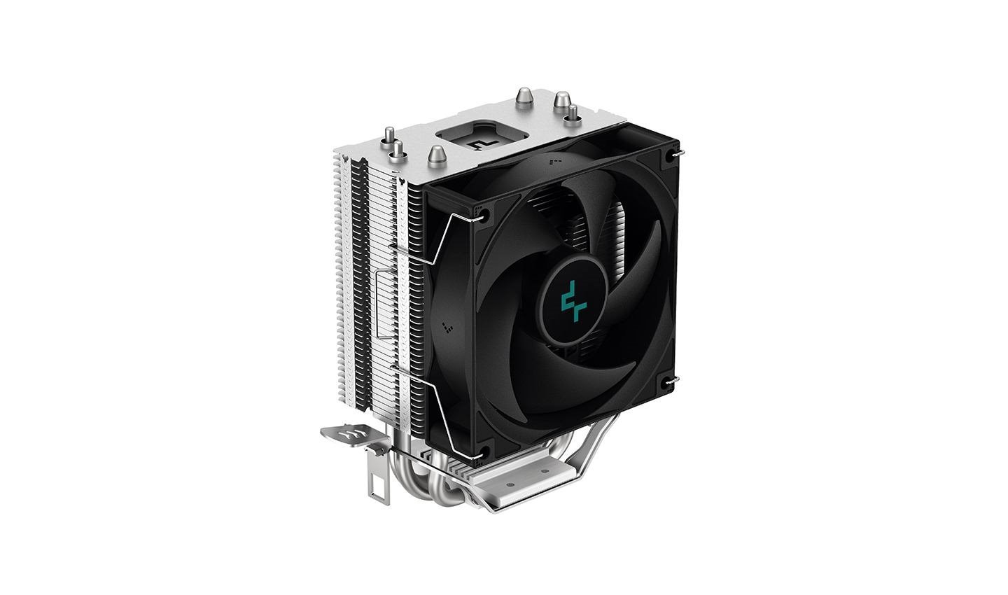 DeepCool Ag300 Chipset Air Cooler 9.2 CM Black Metallic (DeepCool Ag300 Fan Cpu Cooler Universal Socket Efficient 92MM PWM Cooling Black Fan 3050RPM 3 Heat Pipes 150W Heat Dissipation Power Uni