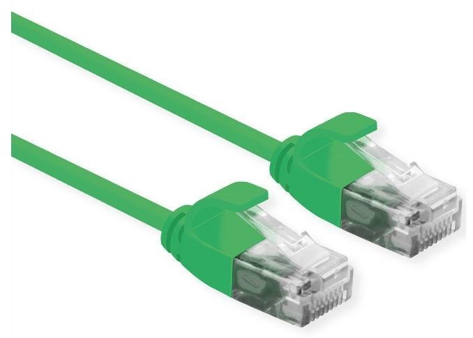 Roline 21.15.3936 Networking Cable Green 3 M Cat6a U/Utp [Utp] (Networking Cable Green 3 M - Cat6A U/Utp [Utp] - Warranty: 12M)