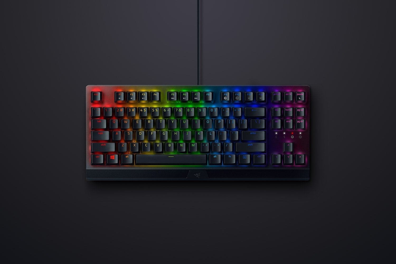 Razer Blackwidow V3 Tenkeyless Keyboard Usb Qwerty Uk English Black (BlackWidow V3 Tenkeyless [Green Switch] - Uk Layout)