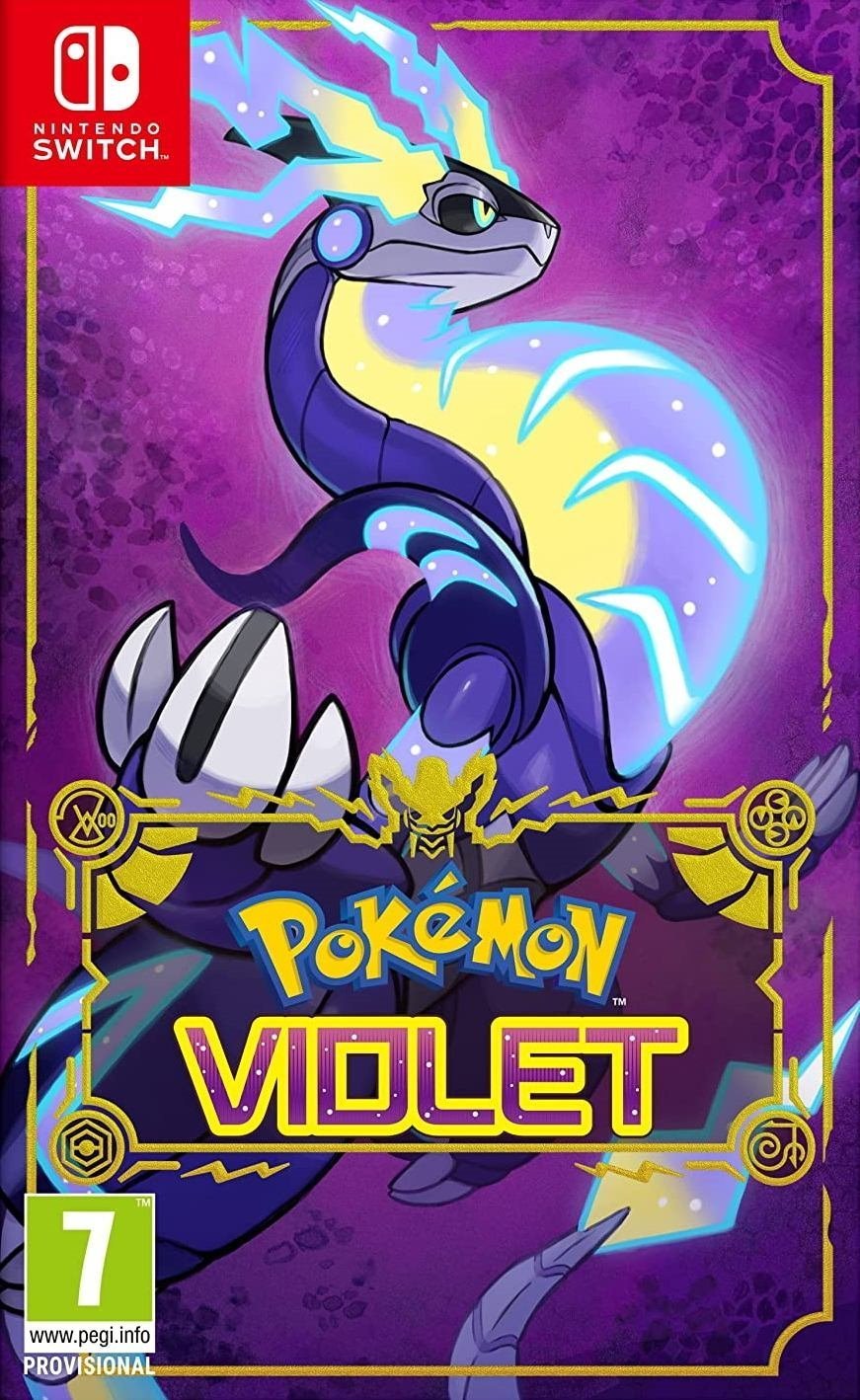 Nintendo Pokémon Violet Standard English Nintendo Switch (Pokemon Scarlet NSW)