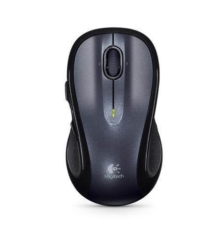 Logitech Wireless Mouse M510 (Wireless Mouse M510 Black - Warranty: 12M)