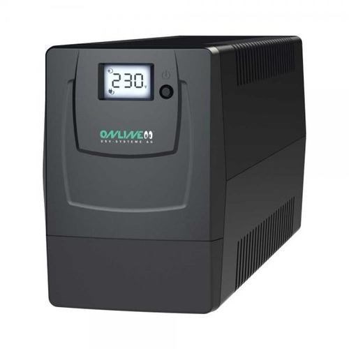 Online USV-Systems Online USV-Systeme Usv Yunto Smile 400 Line-Interactive 0.4 Kva 240 W 2 Ac Outlet[S] (Online Usv Yunto Smile 400 Va)