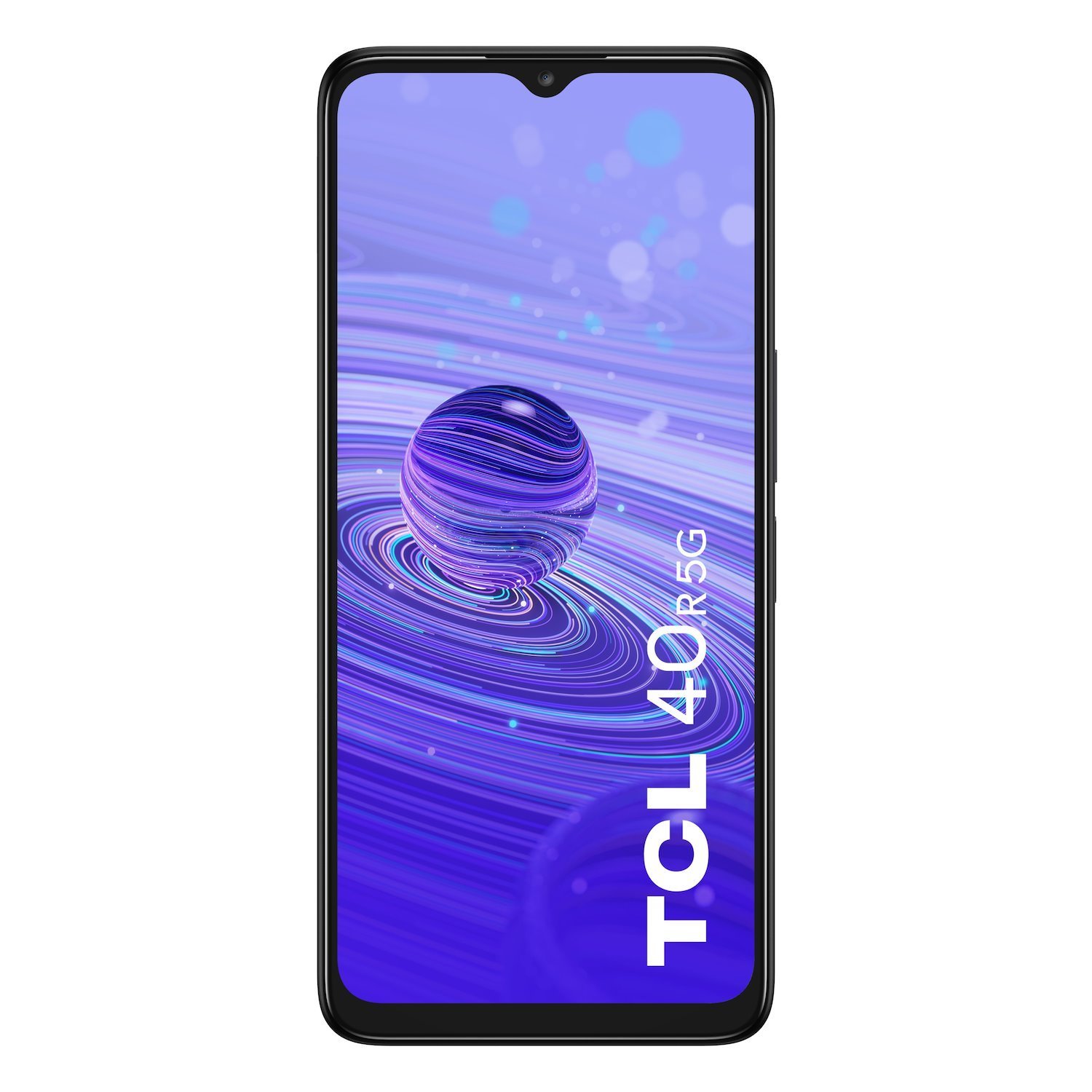 TCL 40 R 5G 16.8 CM [6.6] Hybrid Dual Sim Android 12 Usb Type-C 4 GB 64 GB 5000 mAh Black (TCL 40 R 5G 64GB Black)