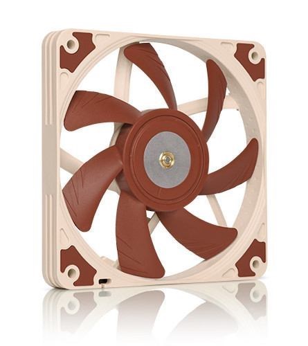 Noctua NF-A12x15 FLX Computer Case Fan 12 CM Beige Brown (Noctua NF-A12x15 FLX 120MM 1850RPM Fan)