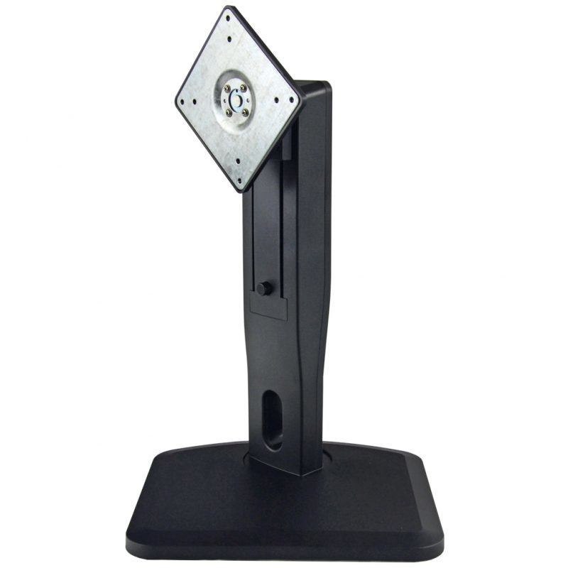 Hannspree 80-04000003G002 Monitor Mount / Stand 68.6 CM [27] Black Desk (Height Adjustable Stand - 24-27In Vesa With Button Release)