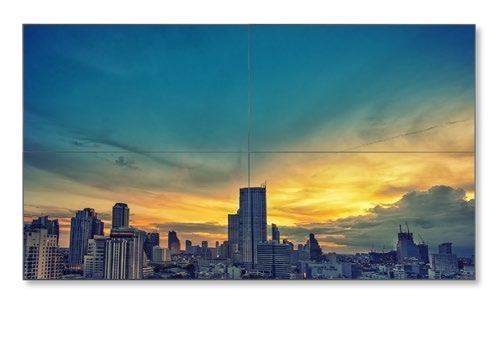 Nec Un552 139.7 CM [55] Led Full HD Digital Signage Flat Panel Black (Un552 55In Led LFD - 1920X1080 1200:1 700CD/QM Led)