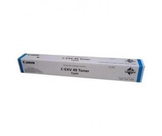 Canon C-EXV 49 Original Laser Toner Cartridge - Cyan - 1 Pack