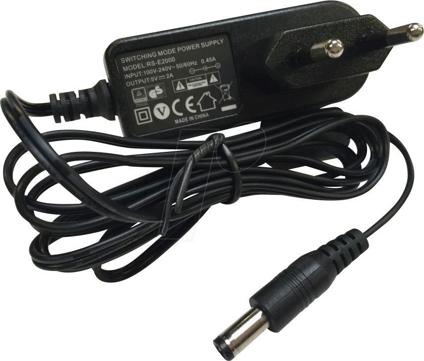 Yealink 600-000-007 Power Adapter/Inverter Indoor 12 W Black (Yealink Psuuk12w Uk Psu 12V/1A 12W)