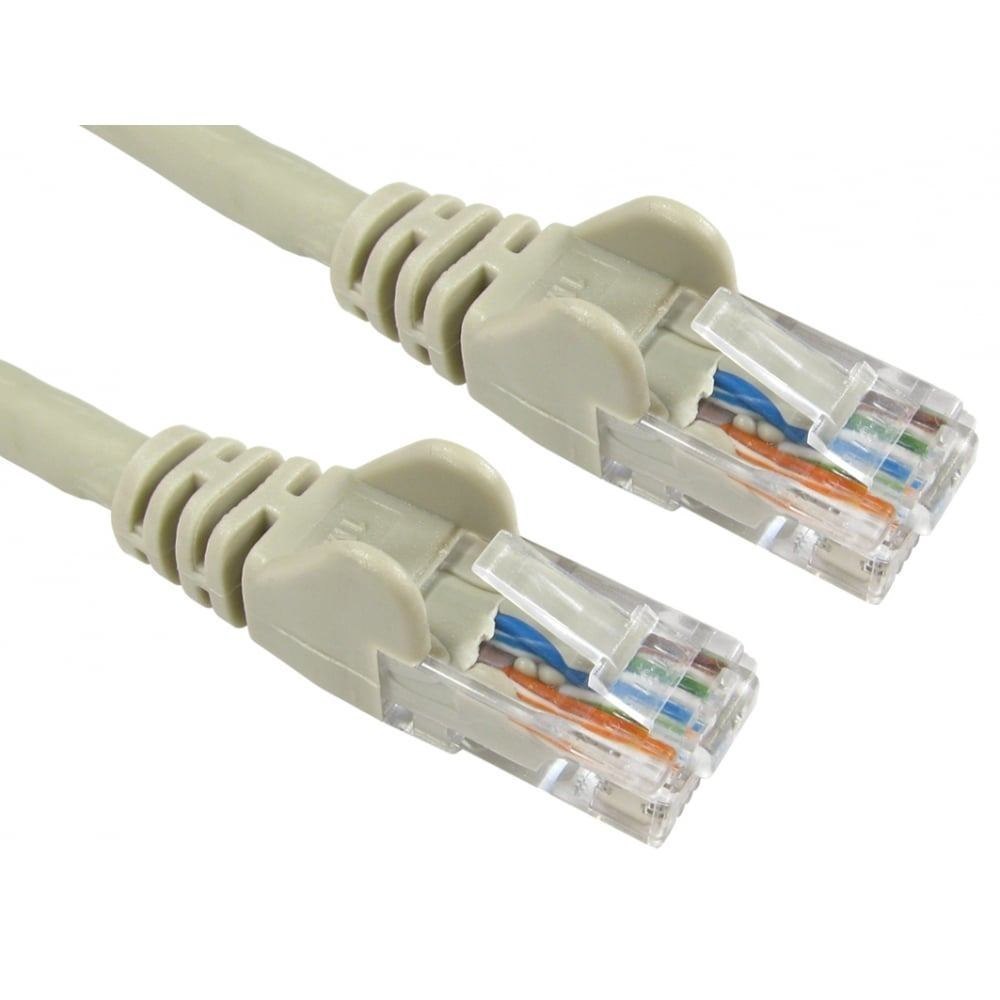 Cables Direct 20M Economy Gigabit Networking Cable - Grey (20M Economy Gigabit Networking Cable - Grey)