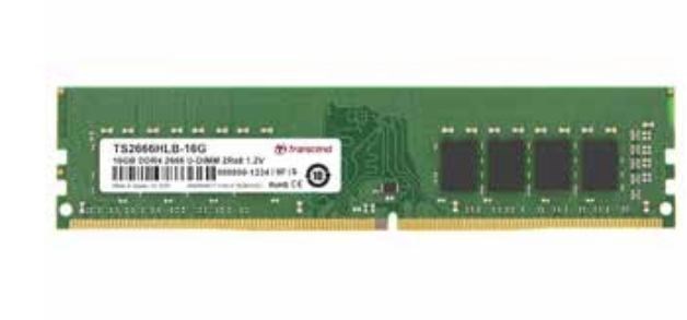 Transcend JetRAM RAM Module for Desktop PC, Server - 8 GB (1 x 8GB) - DDR4-3200/PC4-25600 DDR4 SDRAM - 3200 MHz - CL22 - 1.20 V