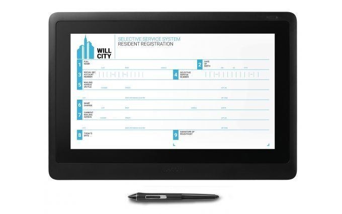 Wacom Interactive Pen Display 15.6 [Eu] 39.6 CM [15.6] Black LCD (Pen Display 39.6CM 15.6In FHD - .)