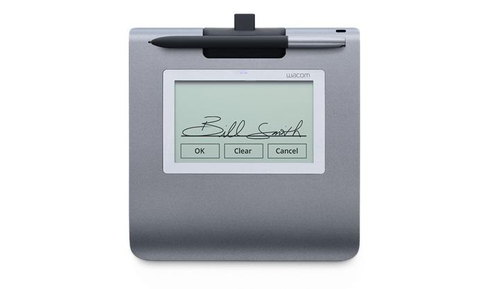 Wacom Stu-430 11.4 CM [4.5] Grey (Signature Set - Stu-430 - And Sign Pro PDF)