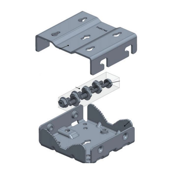 Cambium Networks Mounting Bracket for Distribution Node