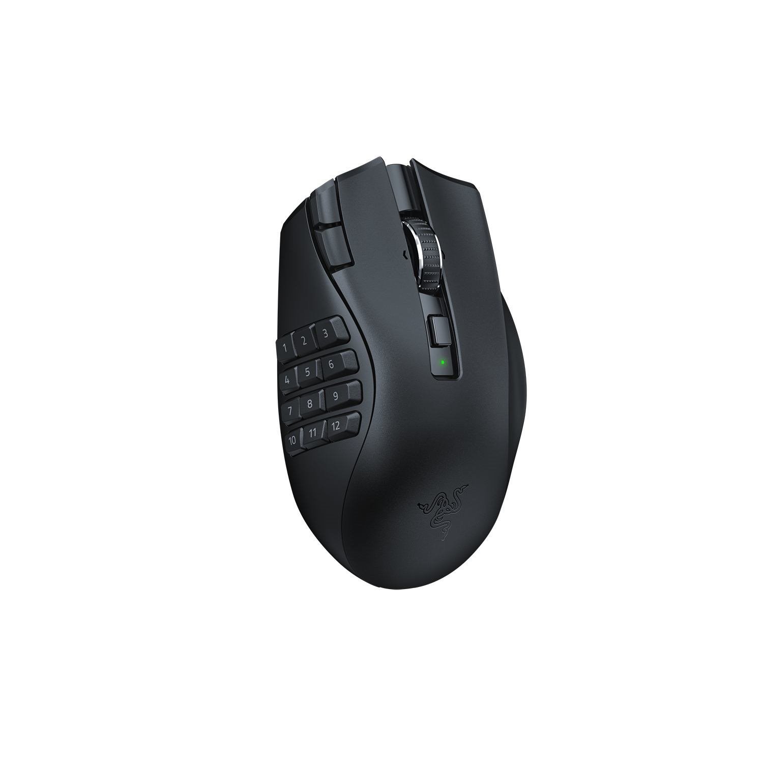 Razer Naga V2 HyperSpeed Mouse Right-Hand RF Wireless + Bluetooth Optical 30000 Dpi (Naga V2 HyperSpeed)