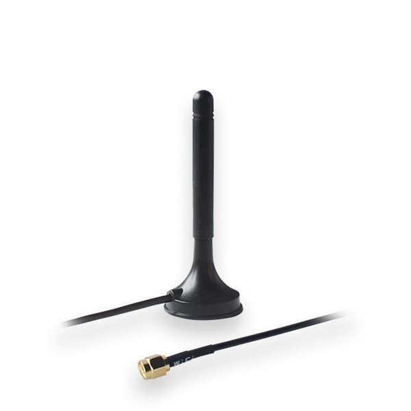 Teltonika PR1KRF30 Network Antenna Rp-Sma 3 dBi (Teltonika 2Dbi Magnetic WiFi Antenna 1.5M Cable Rp-Sma)