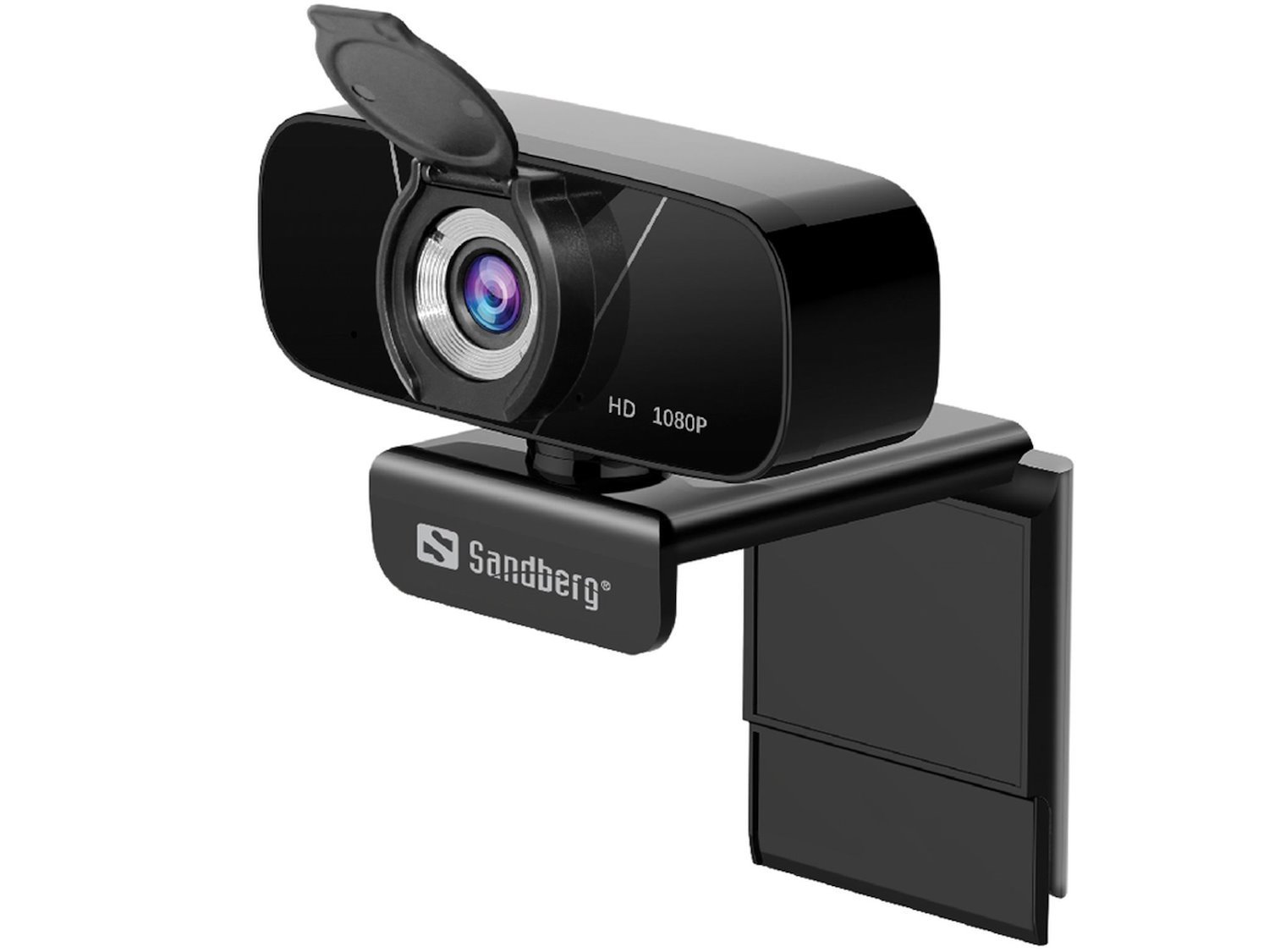 Sandberg Usb Chat Webcam 1080P HD (Usb Chat Webcam 1080P HD - Usb Chat Webcam 1080P HD 2 - MP 1920 X 1080 Pixels 30 FPS 1080P H.264 M-Jpeg Yuv 90° - Warranty: 60M)