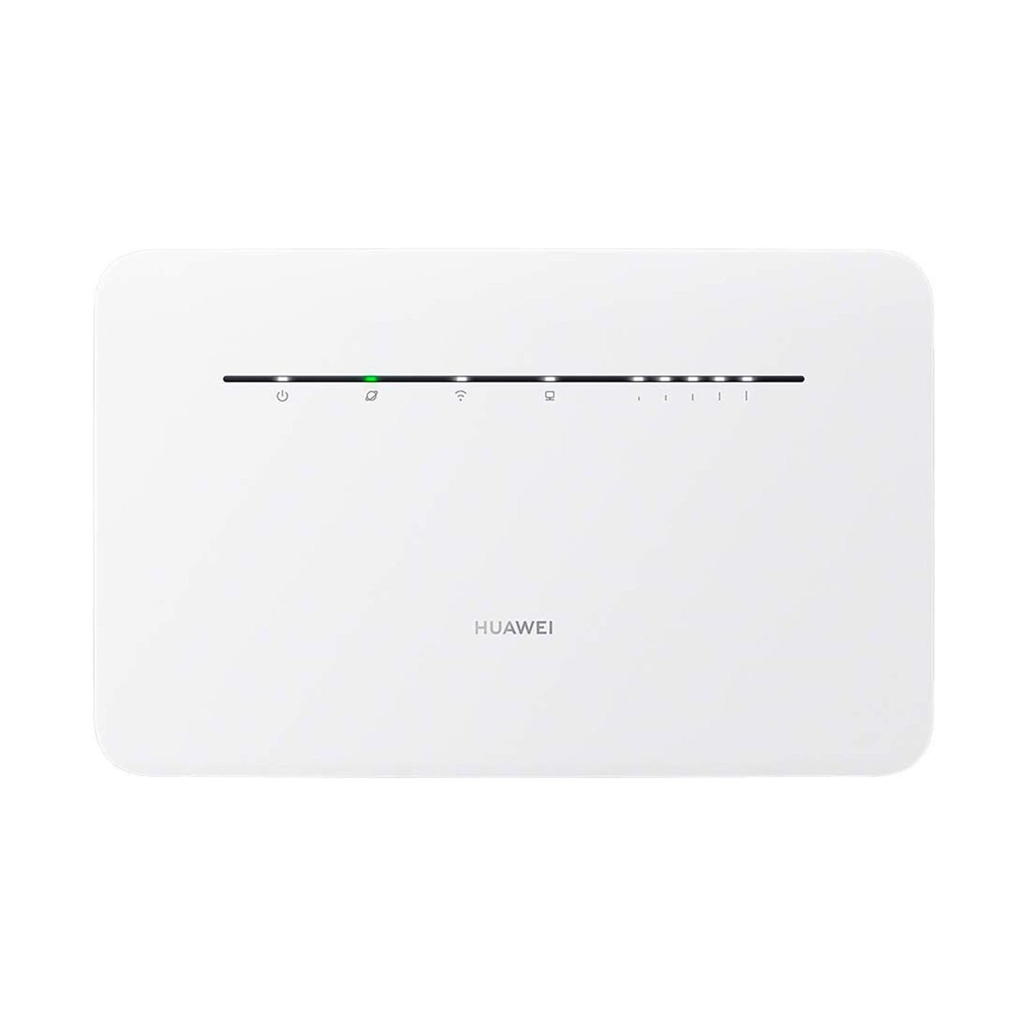 Huawei B535-232 Wireless Router Dual-Band [2.4 GHz / 5 GHz] 4G White (Wireless Router Dual-Band - [2.4 GHZ / 5 GHZ] 4G White - Warranty: 12M)