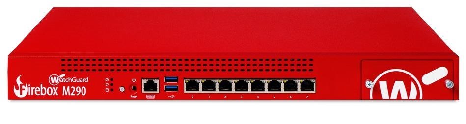 WatchGuard Firebox M290 Hardware Firewall 1180 Mbit/S (M290 + 3Yr Basic Sec)