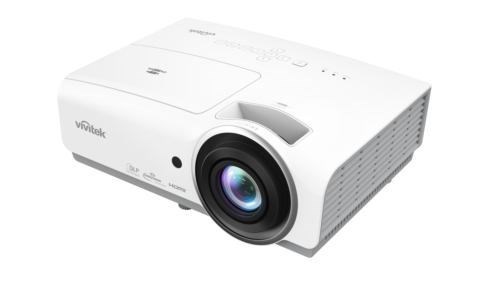 Vivitek DW855 Data Projector 5500 Ansi Lumens DLP Wxga [1280X800] 3D White (DW855)