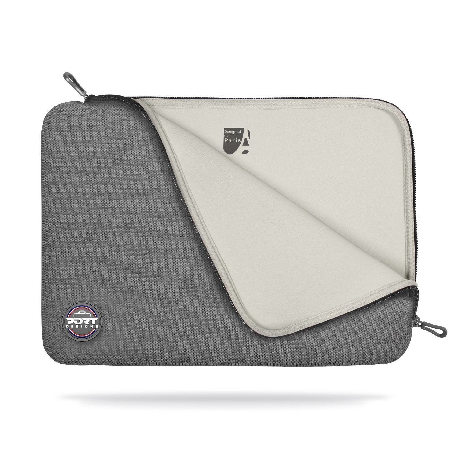 Port Carrying Case (Sleeve) for 33 cm (13") to 35.6 cm (14") Notebook - Grey