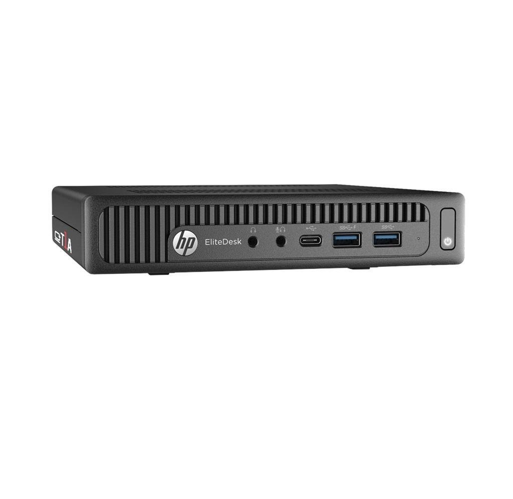 T1a HP EliteDesk 800 G2 Refurbished Mini PC Intel® Core™ I5 I5-6500 8 GB Ddr4-Sdram 240 GB SSD Windows 10 Pro Black (Refurb HP Ed 800 G2 I5 8/240)