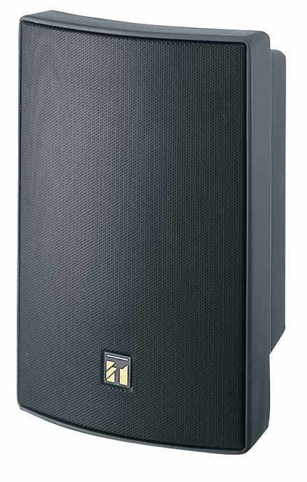 Toa BS-1030B Loudspeaker 2-Way Black Wired 30 W (Toa BS-1030B)