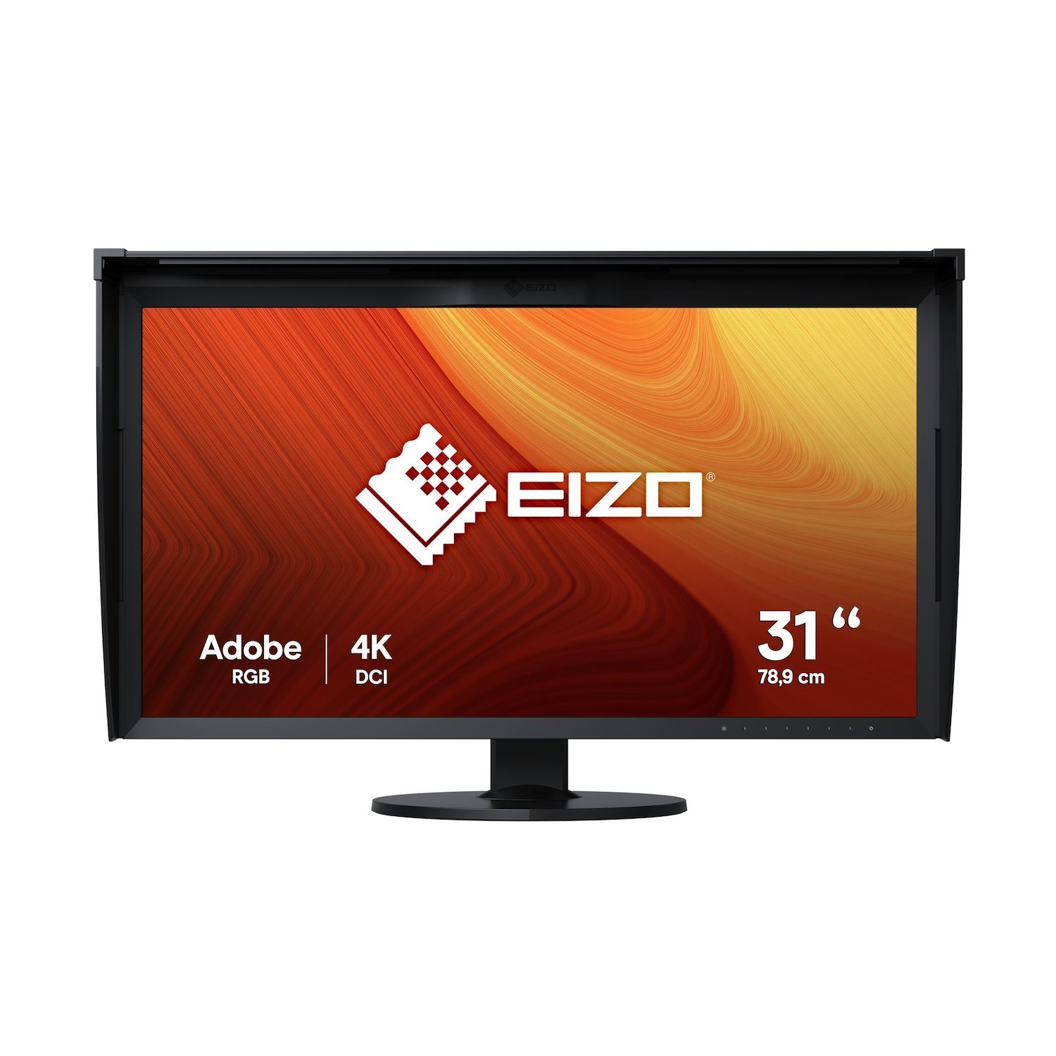 Eizo ColorEdge CG319X Led Display 79 CM [31.1] 4096 X 2160 Pixels 4K Dci Black (CG319X 31 4K Uhd DP Hdmi Ha)