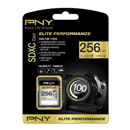 PNY Elite Performance 64 GB Class 10/UHS-I (U3) SDXC