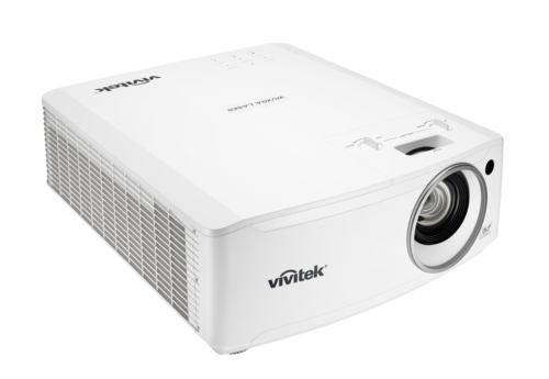 Vivitek Du4771z Data Projector Large Venue Projector 6000 Ansi Lumens DLP Wuxga [1920X1200] 3D White (Vivitek Wuxga Laser 6000 Proj.)